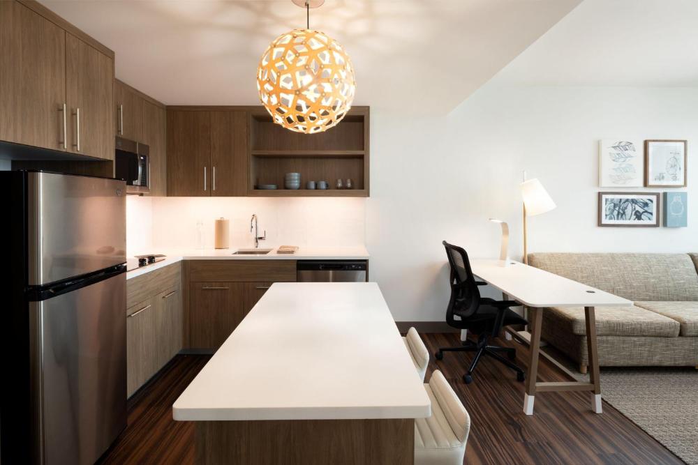 One-Bedroom King Suite with Sofa Bed interior